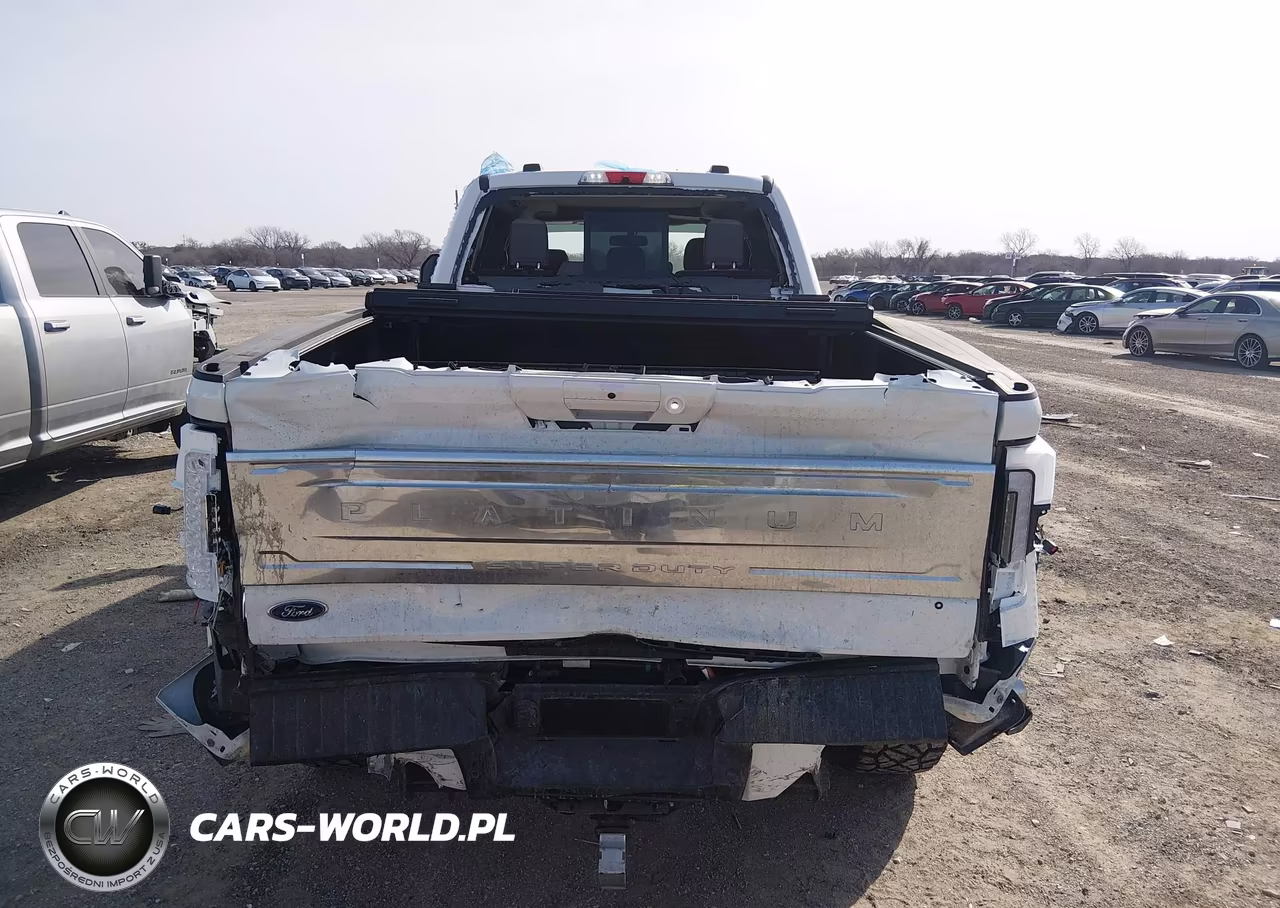 2026 Ford F-250 Platinum VIN:1FT8W2BM5TEC79482 - 15