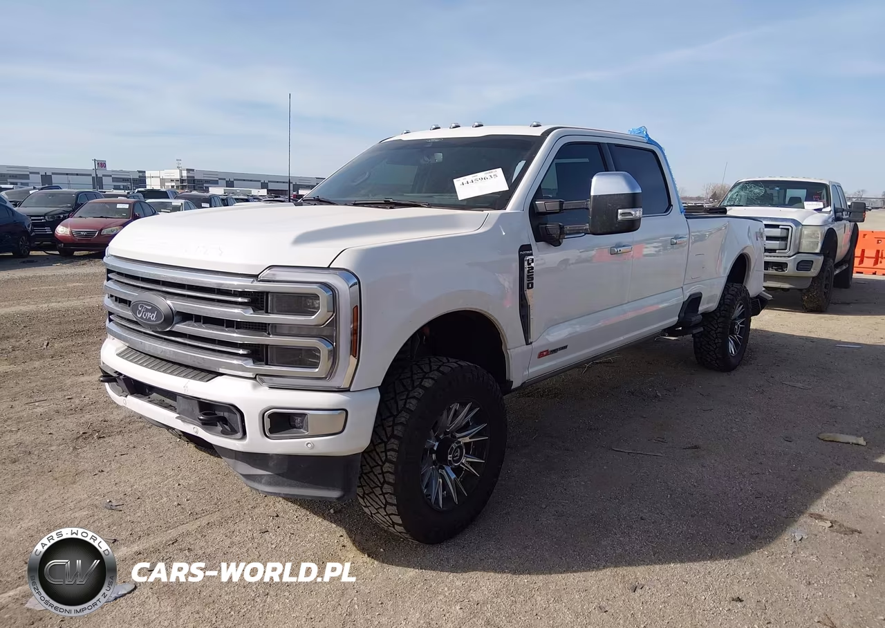 2026 Ford F-250 Platinum VIN:1FT8W2BM5TEC79482 - 2
