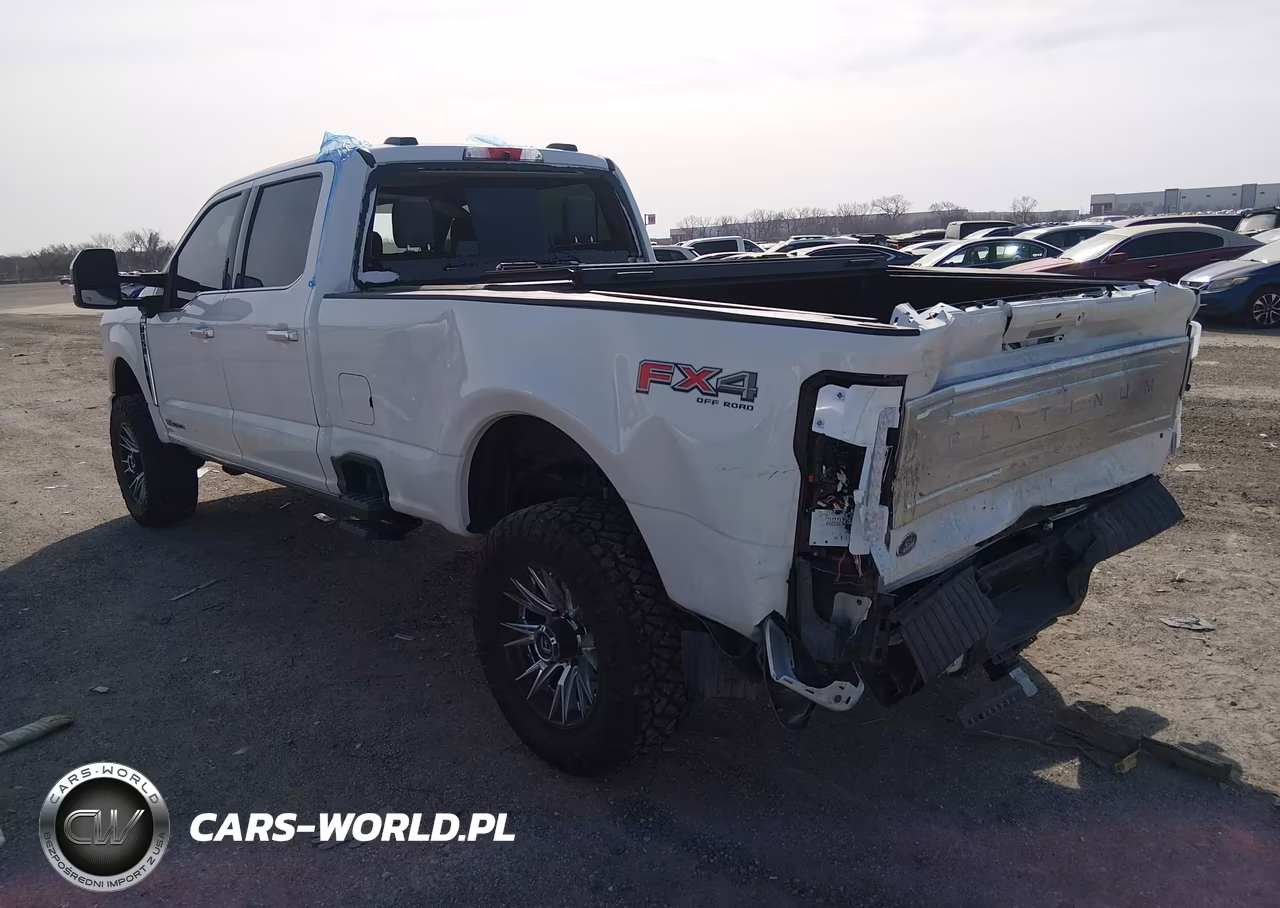 2026 Ford F-250 Platinum VIN:1FT8W2BM5TEC79482 - 3