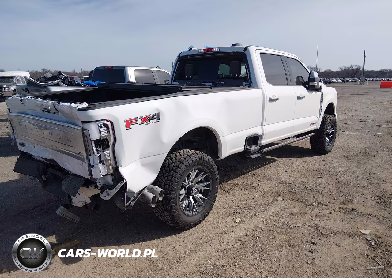 2026 Ford F-250 Platinum VIN:1FT8W2BM5TEC79482 - 4