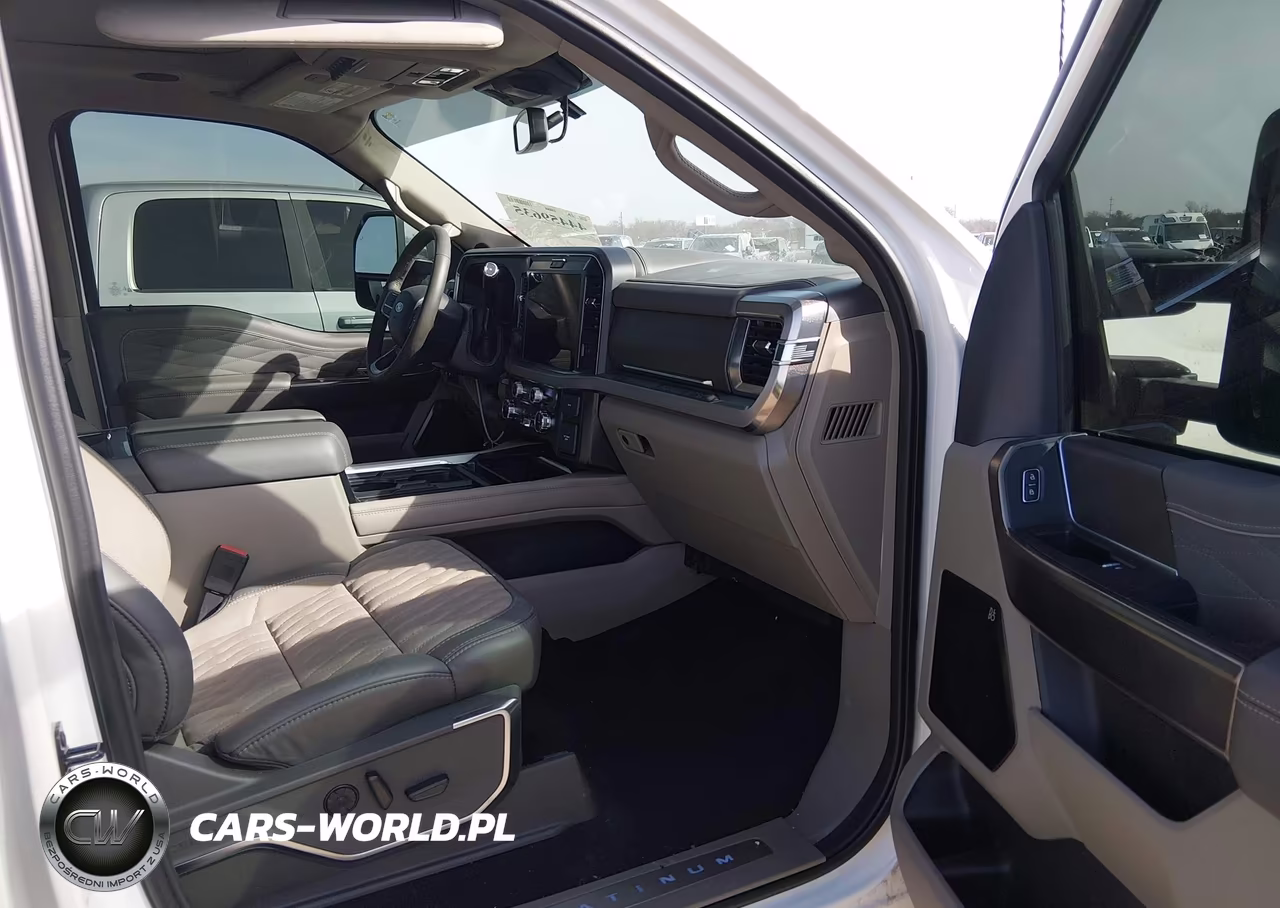 2026 Ford F-250 Platinum VIN:1FT8W2BM5TEC79482 - 5