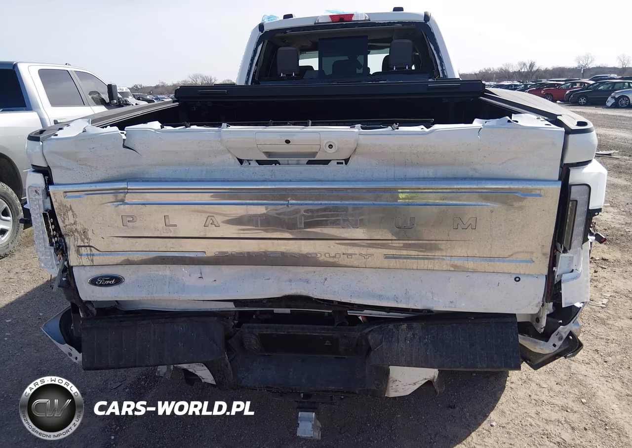 2026 Ford F-250 Platinum VIN:1FT8W2BM5TEC79482 - 6