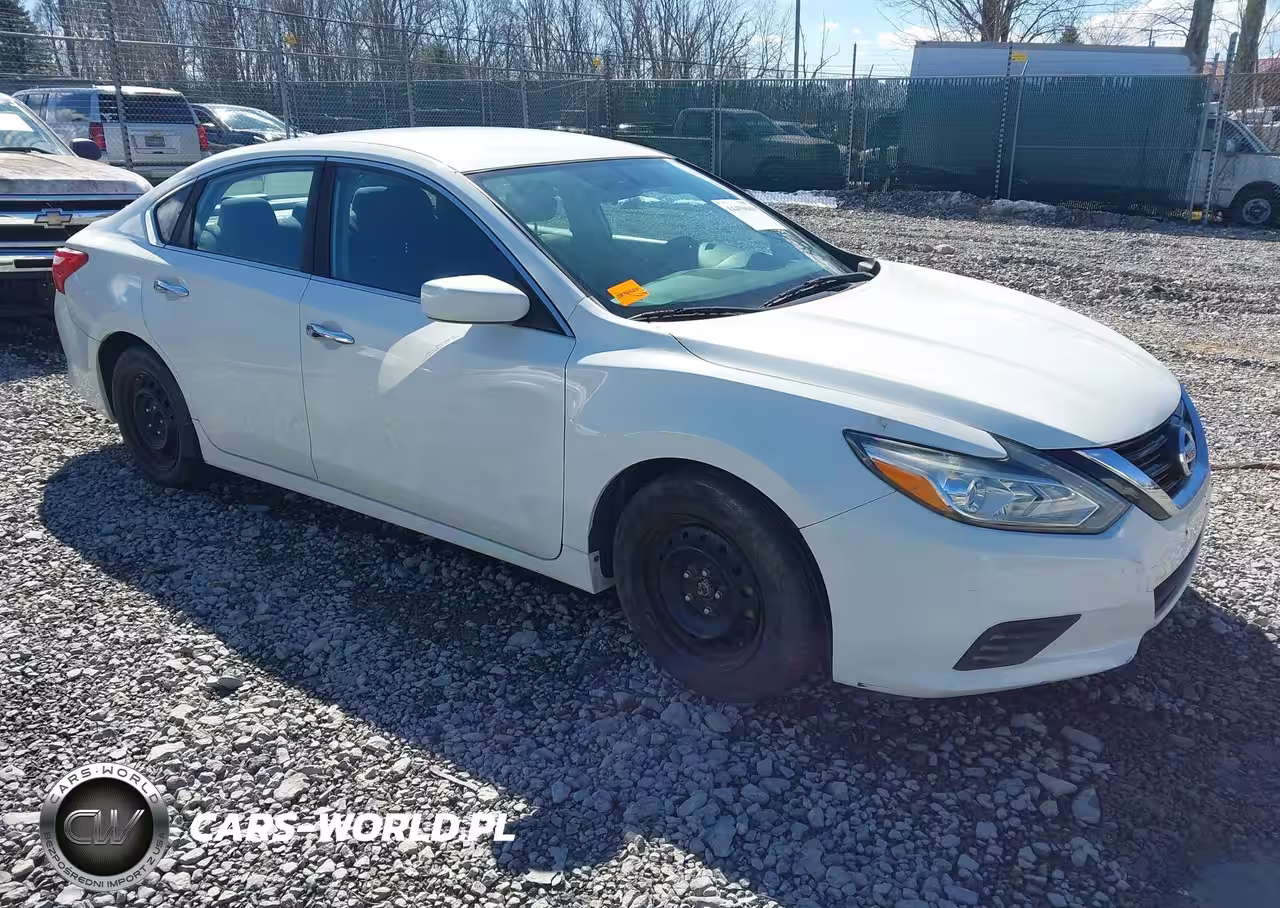 2017 Nissan Altima 2.5 S