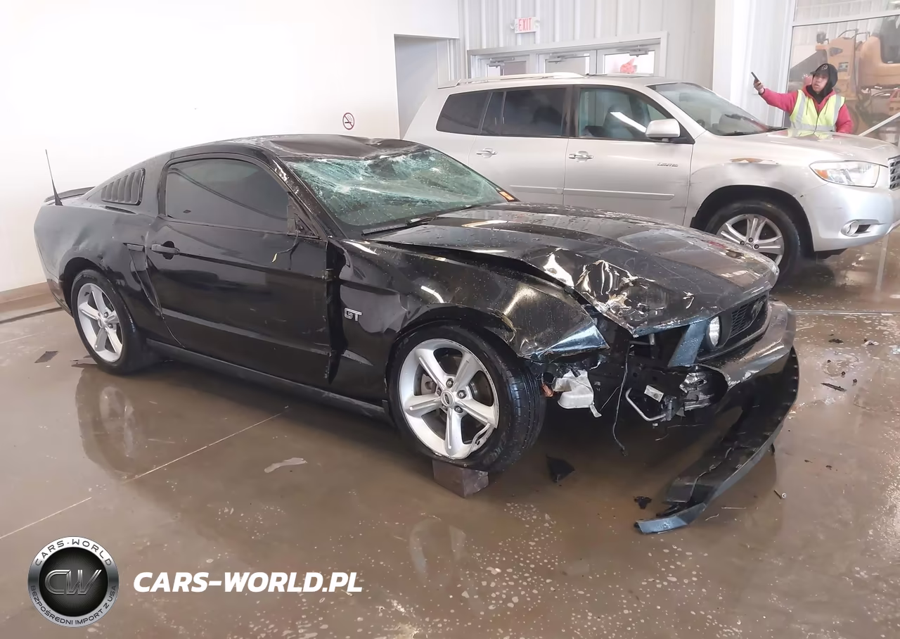 2010 Ford Mustang Gt-Gt Premium