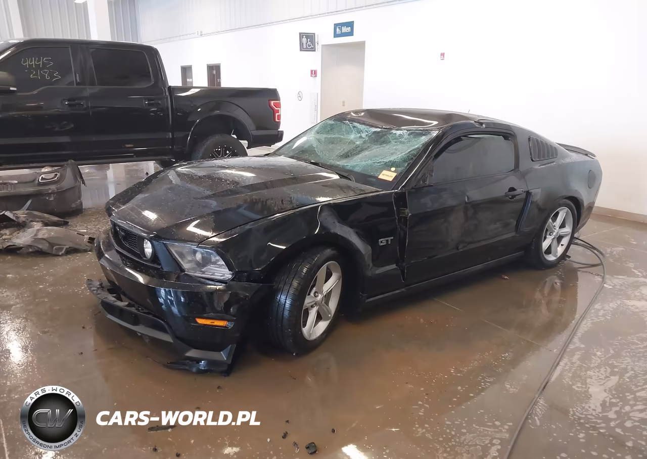 2010 Ford Mustang Gt-Gt Premium VIN:1ZVBP8CH6A5145792 - 2