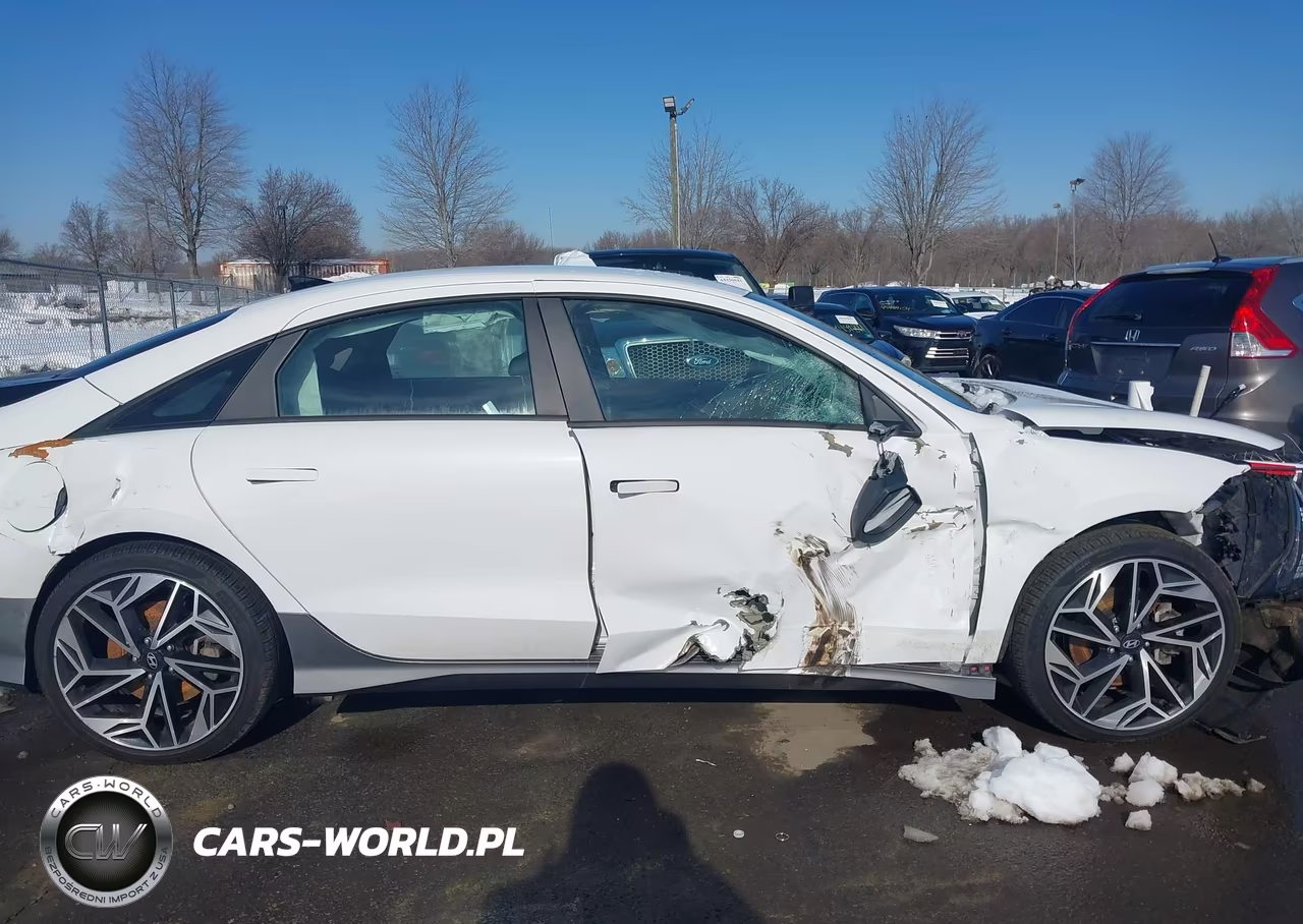 2023 Hyundai Ioniq 6 Sel VIN:KMHM34ACXPA022404 - 13