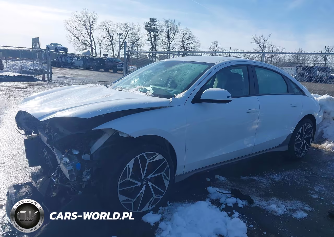 2023 Hyundai Ioniq 6 Sel VIN:KMHM34ACXPA022404 - 2