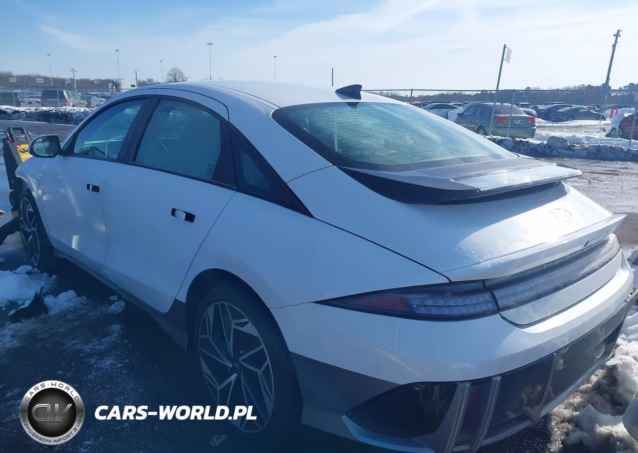 2023 Hyundai Ioniq 6 Sel VIN:KMHM34ACXPA022404 - 3