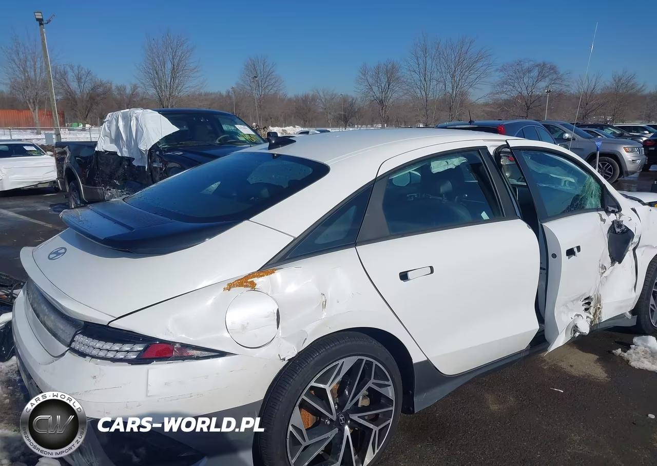 2023 Hyundai Ioniq 6 Sel VIN:KMHM34ACXPA022404 - 4