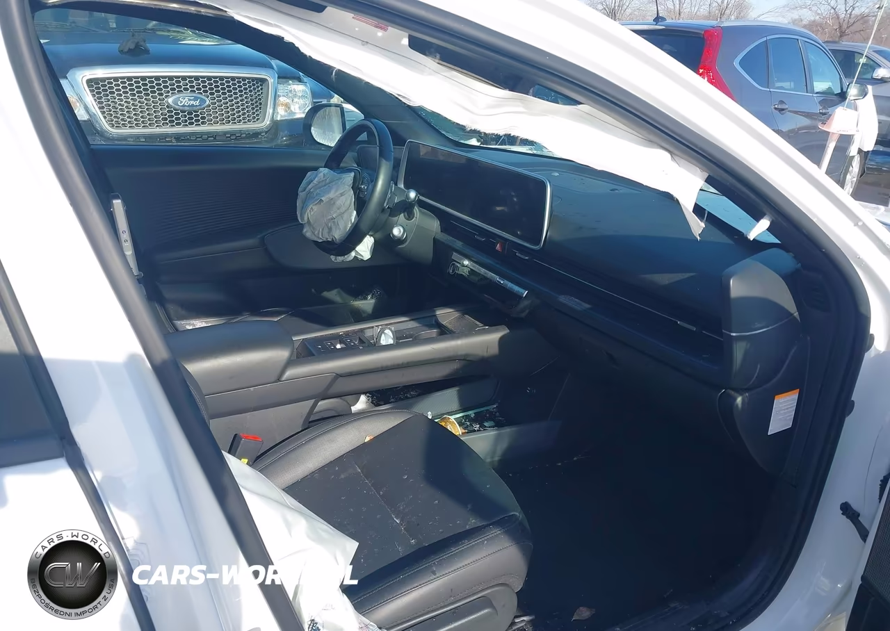 2023 Hyundai Ioniq 6 Sel VIN:KMHM34ACXPA022404 - 5