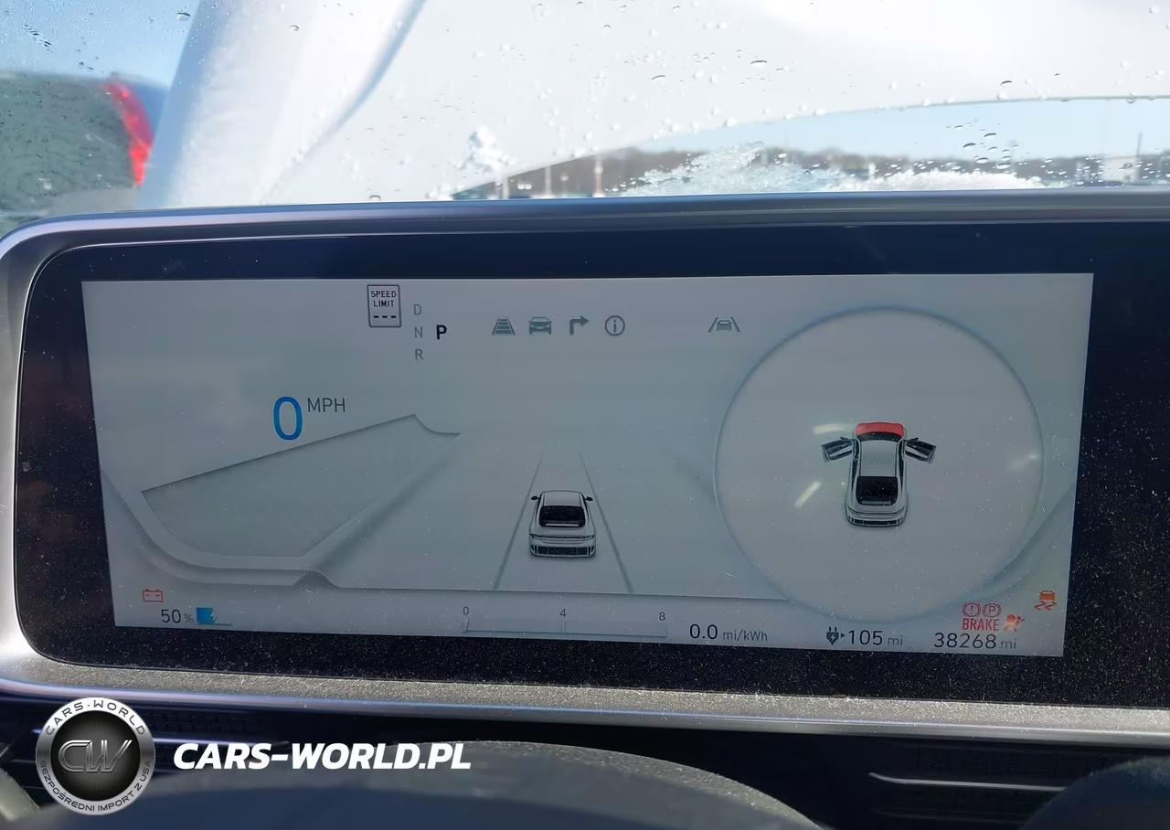 2023 Hyundai Ioniq 6 Sel VIN:KMHM34ACXPA022404 - 7