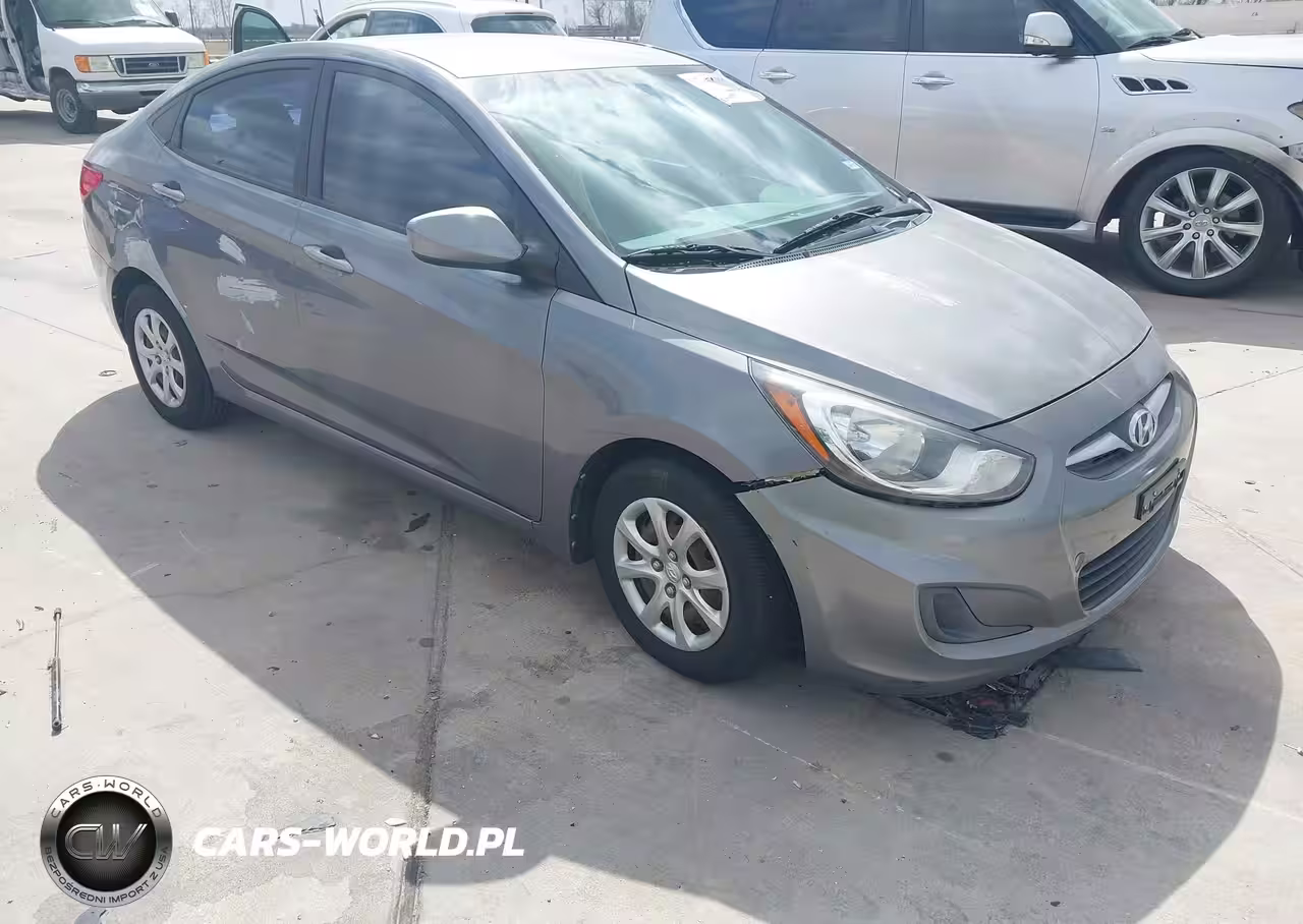 2014 Hyundai Accent Gls