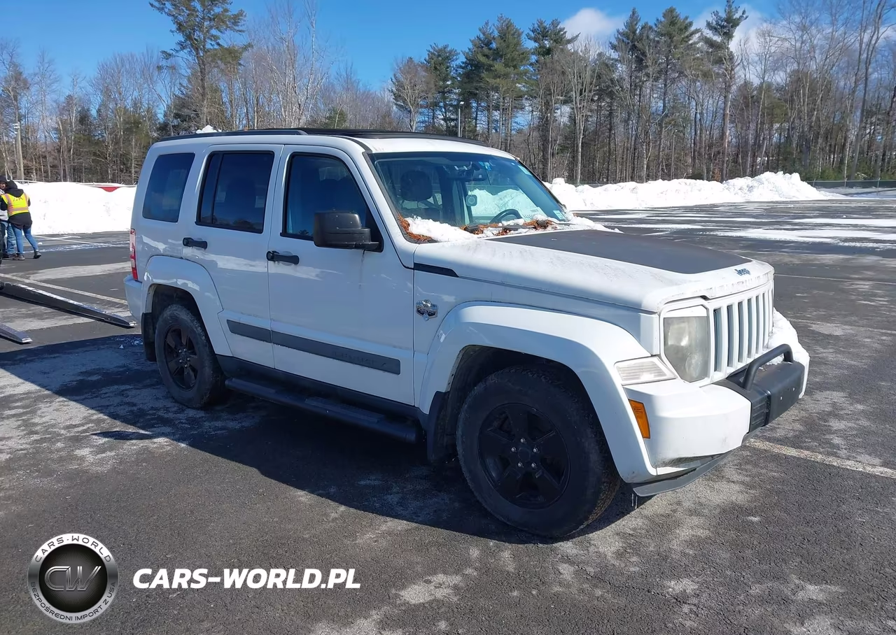 2012 Jeep Liberty Sport