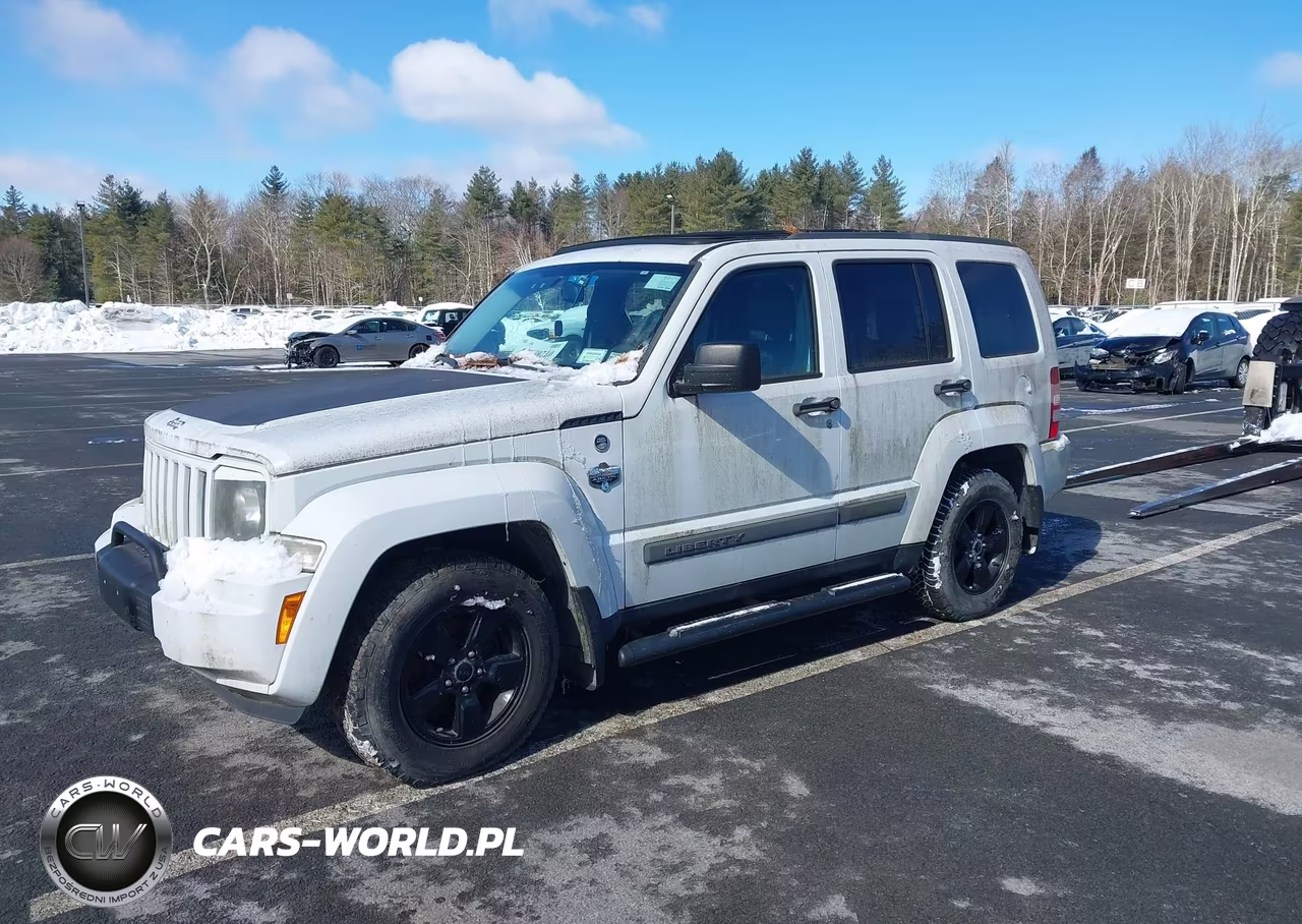 2012 Jeep Liberty Sport VIN:1C4PJMAK5CW131378 - 2