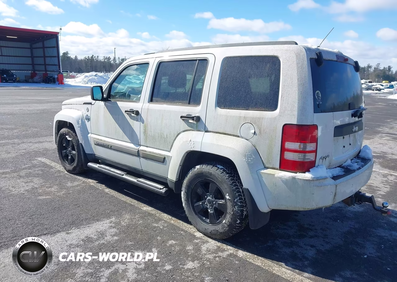 2012 Jeep Liberty Sport VIN:1C4PJMAK5CW131378 - 3