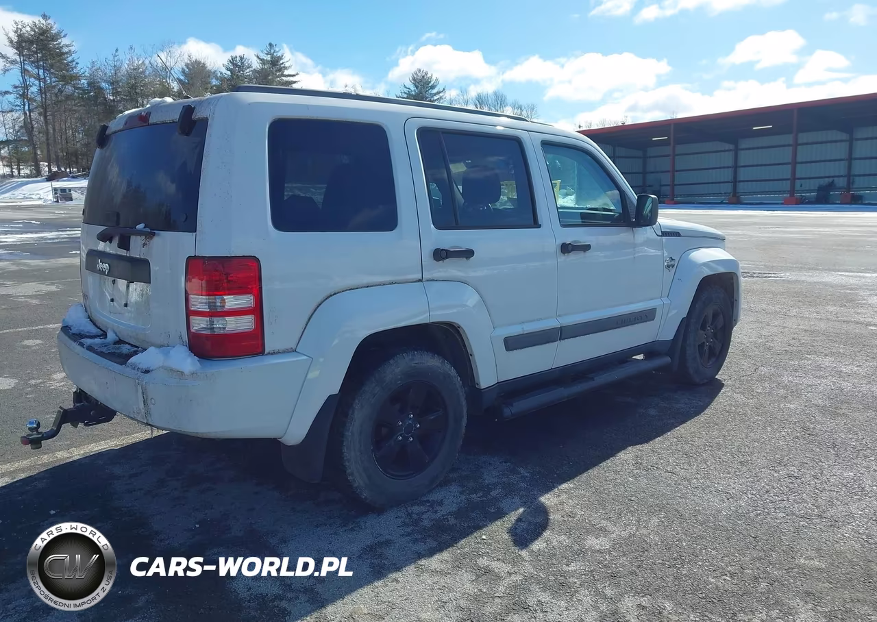 2012 Jeep Liberty Sport VIN:1C4PJMAK5CW131378 - 4