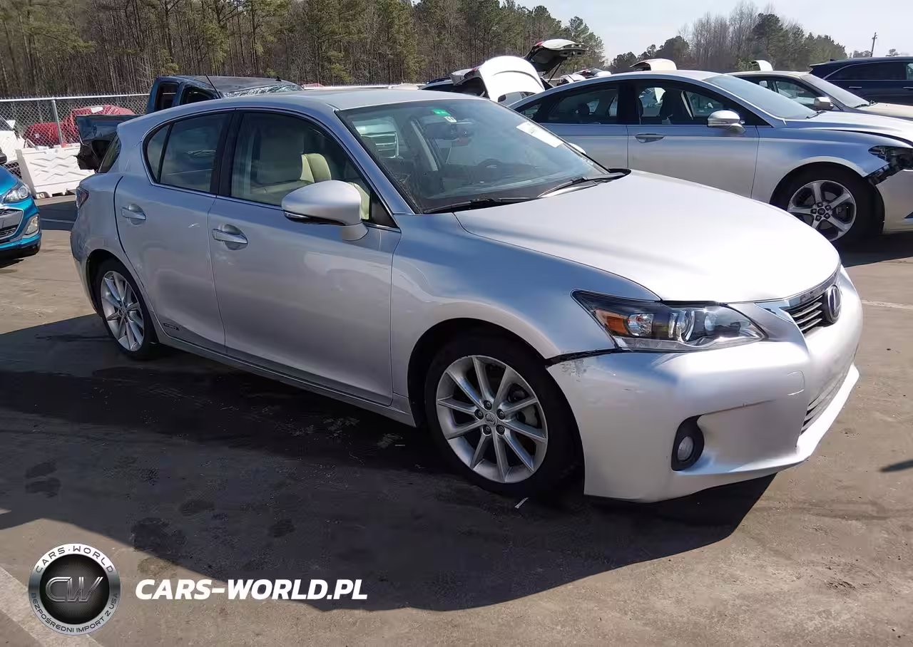 2012 Lexus Ct 200H Premium