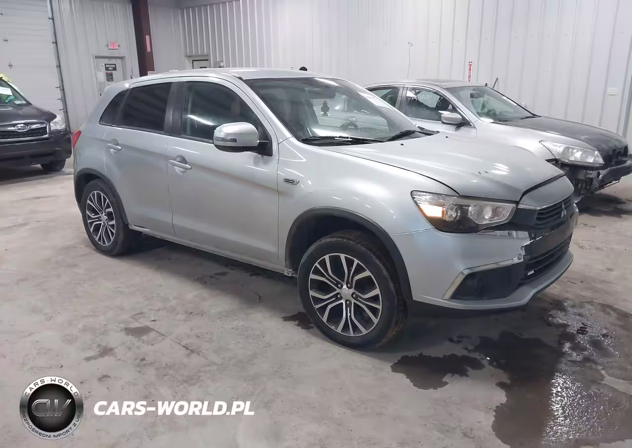 2017 Mitsubishi Outlander Sport 2.0 Es-2.0 Le