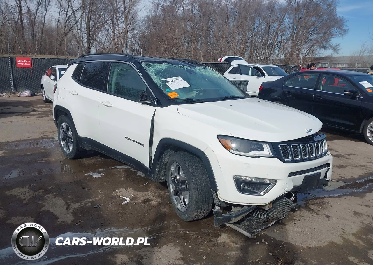 2018 Jeep Compass Limited Fwd