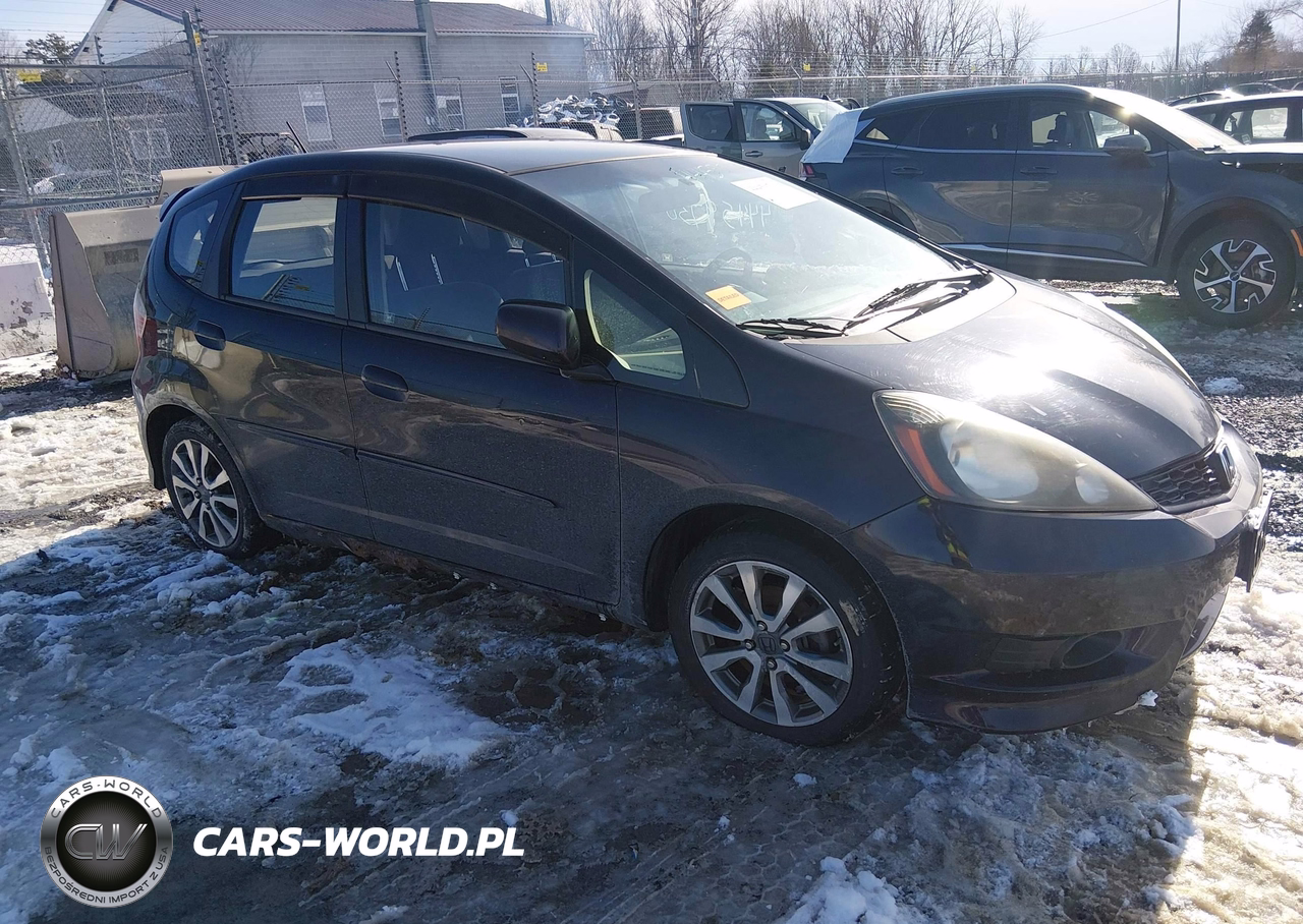 2013 Honda Fit Sport