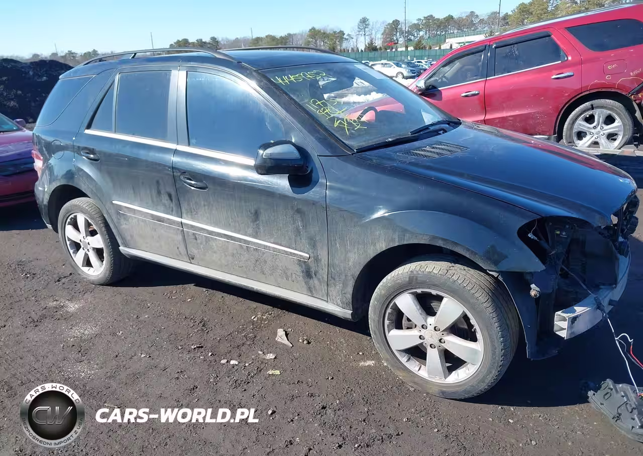 2010 Mercedes-Benz Ml 350 4Matic