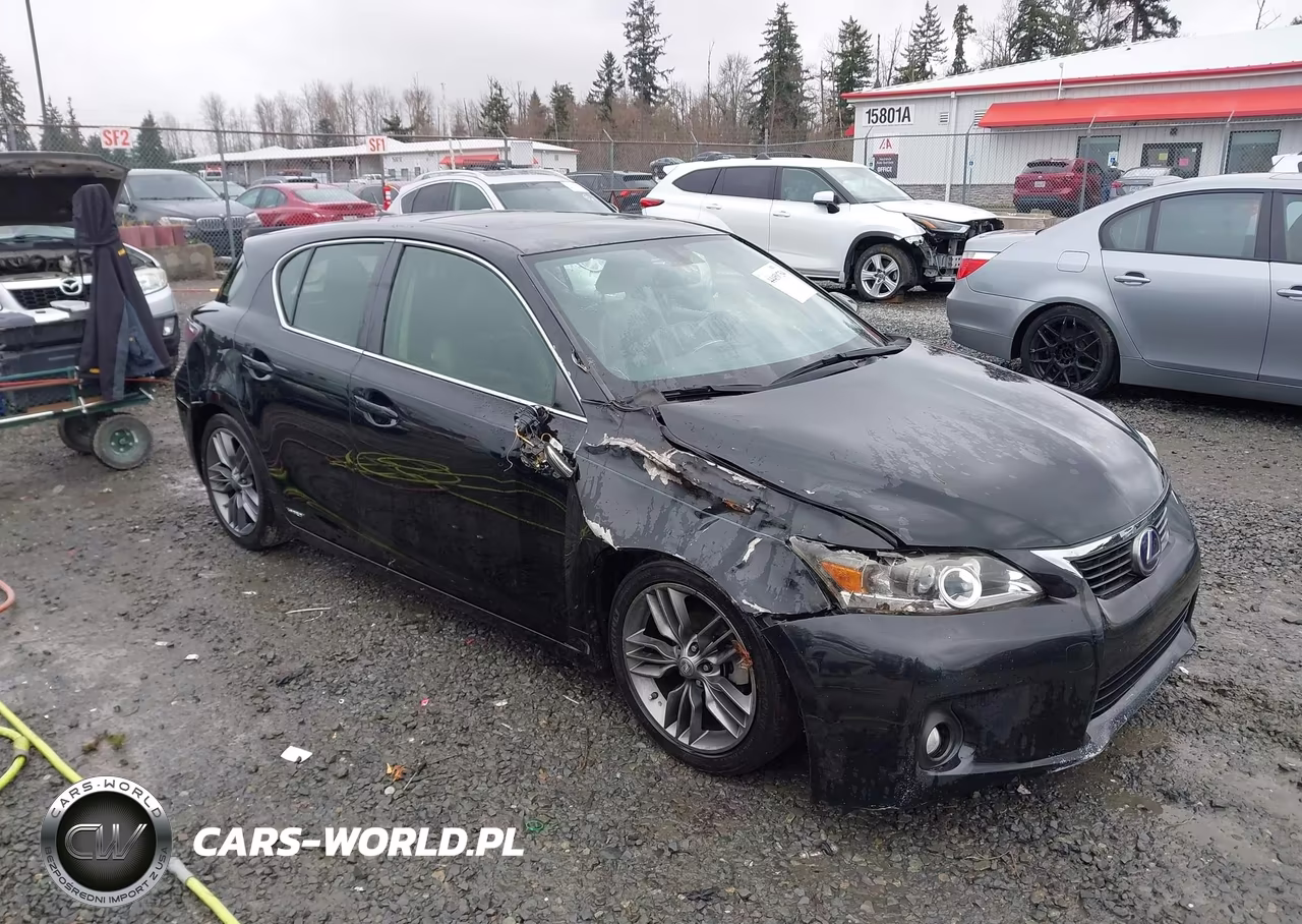 2012 Lexus Ct 200H Premium
