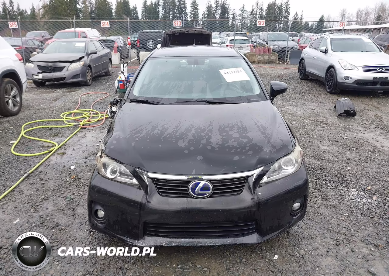 2012 Lexus Ct 200H Premium VIN:JTHKD5BHXC2076572 - 13