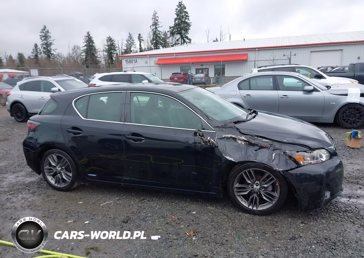 2012 Lexus Ct 200H Premium VIN:JTHKD5BHXC2076572 - 14