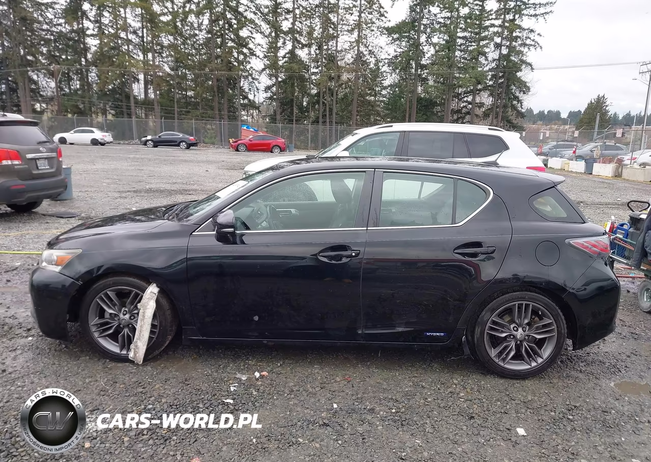 2012 Lexus Ct 200H Premium VIN:JTHKD5BHXC2076572 - 15
