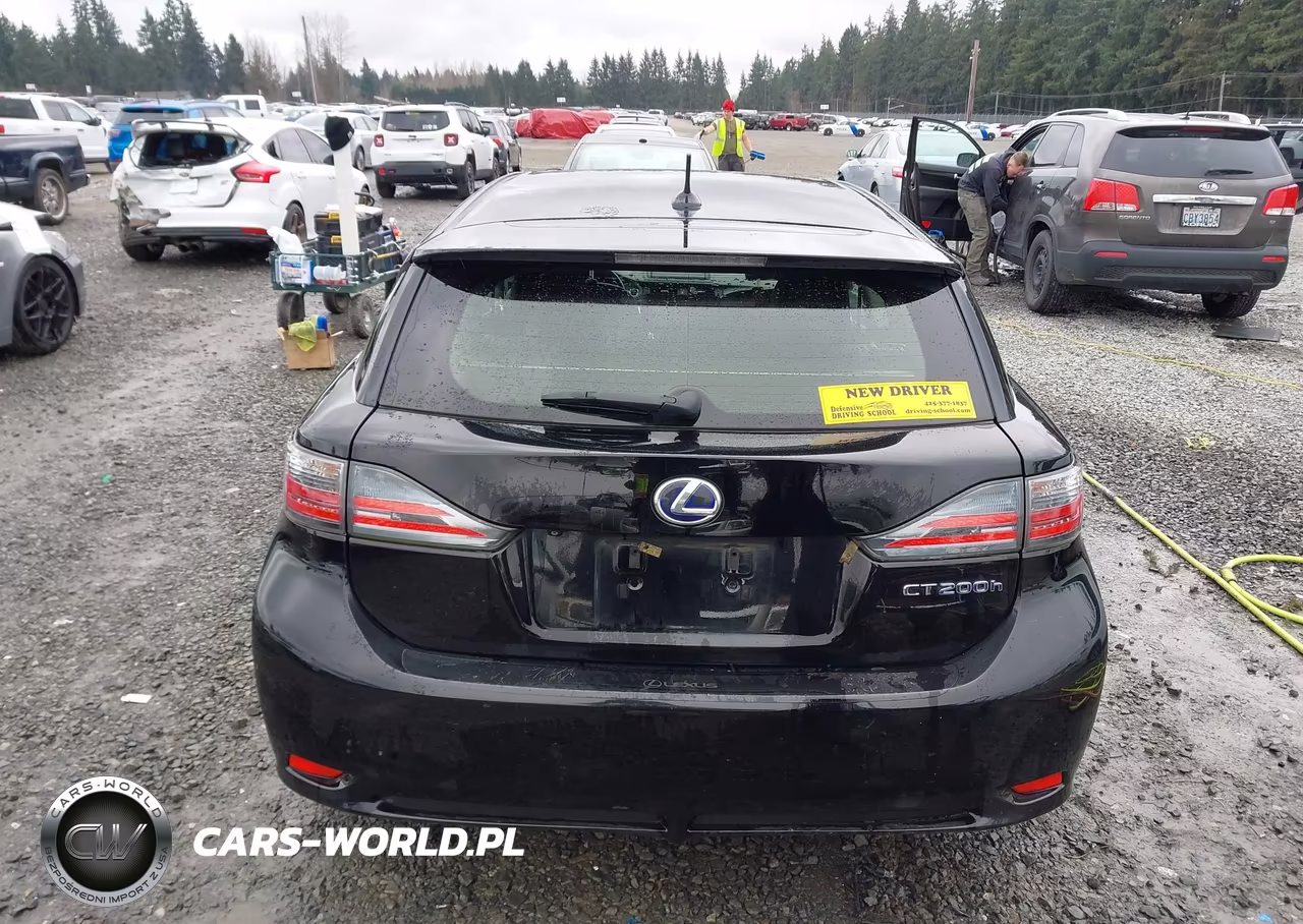 2012 Lexus Ct 200H Premium VIN:JTHKD5BHXC2076572 - 17