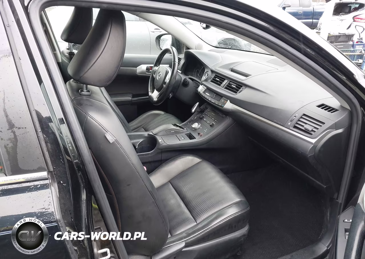 2012 Lexus Ct 200H Premium VIN:JTHKD5BHXC2076572 - 18