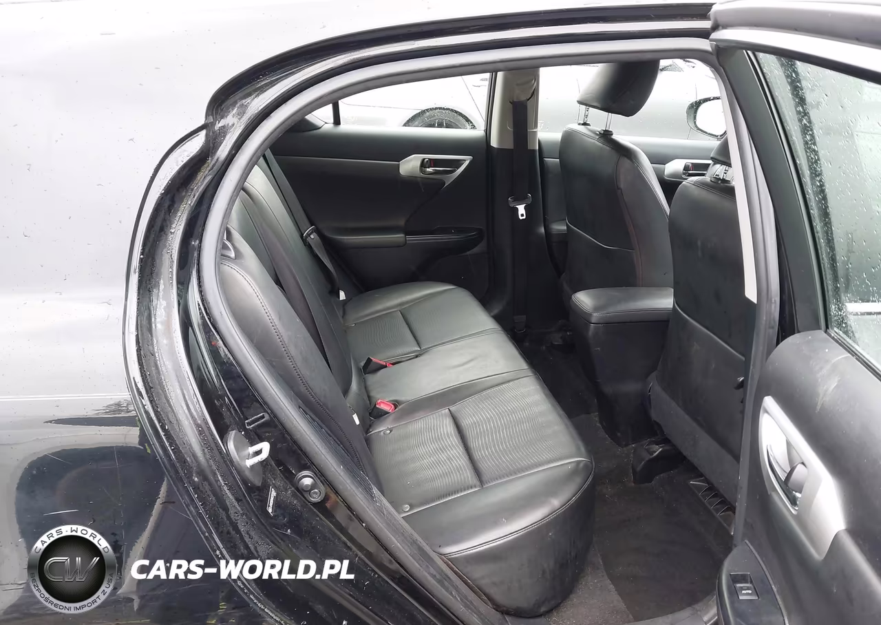 2012 Lexus Ct 200H Premium VIN:JTHKD5BHXC2076572 - 19