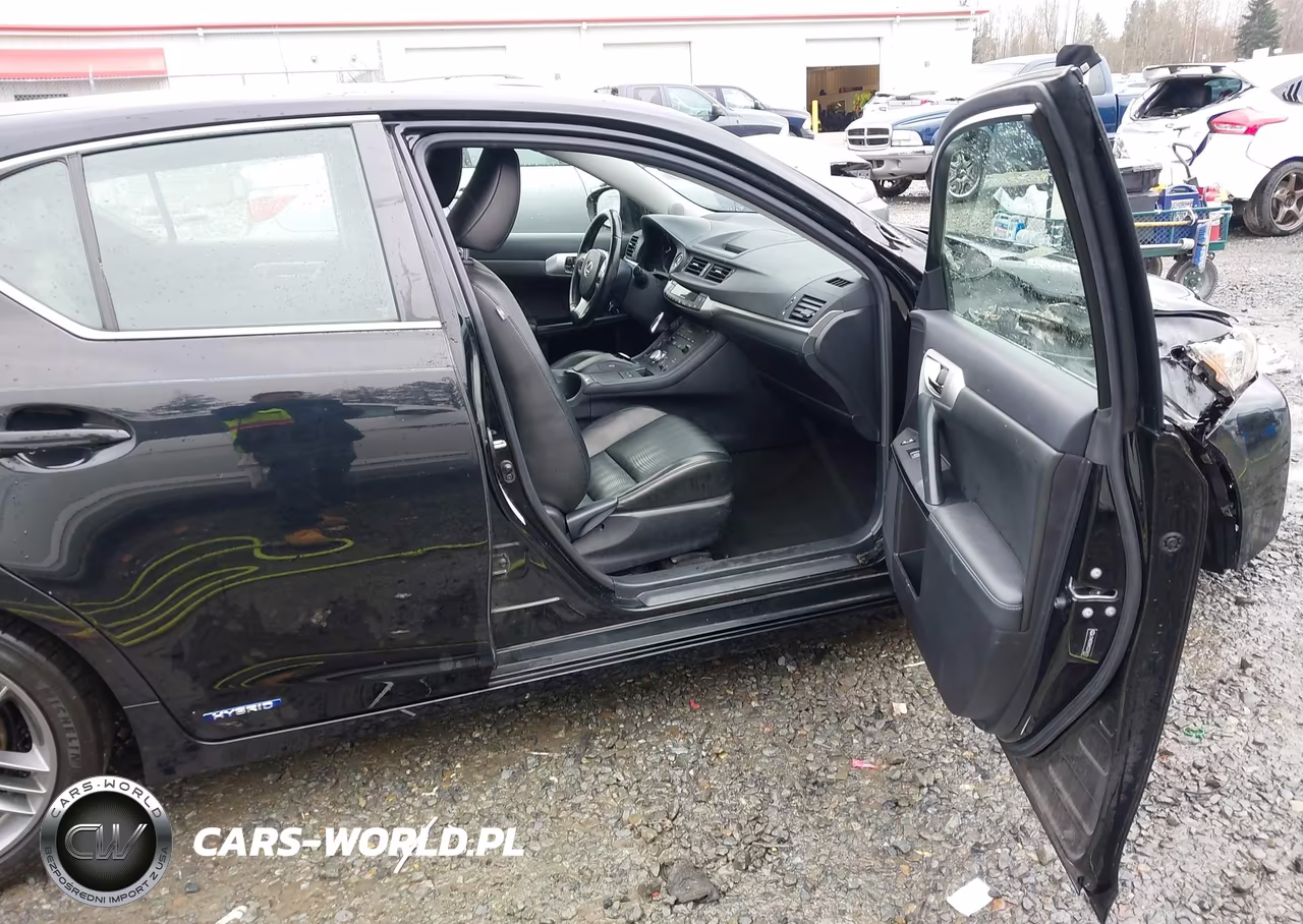 2012 Lexus Ct 200H Premium VIN:JTHKD5BHXC2076572 - 5