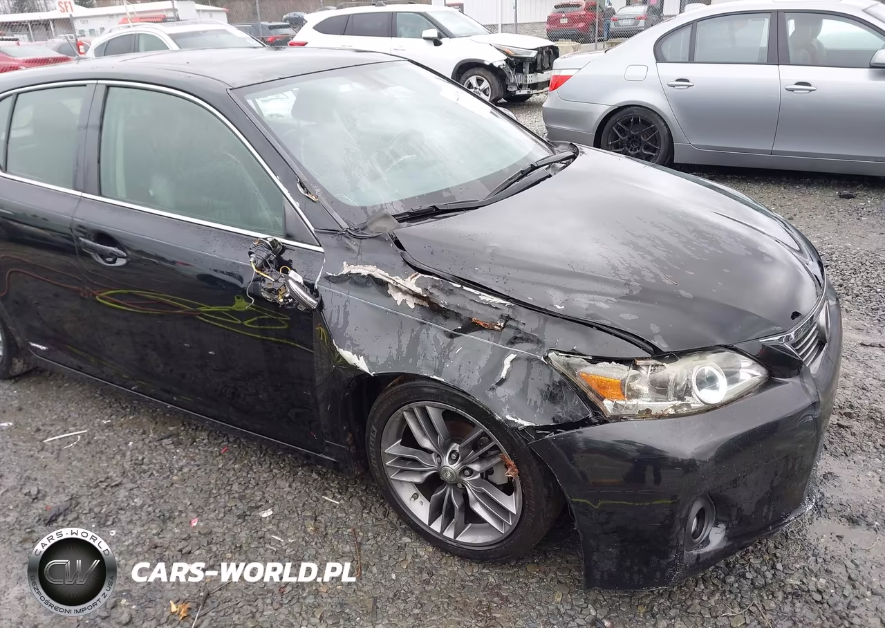 2012 Lexus Ct 200H Premium VIN:JTHKD5BHXC2076572 - 6