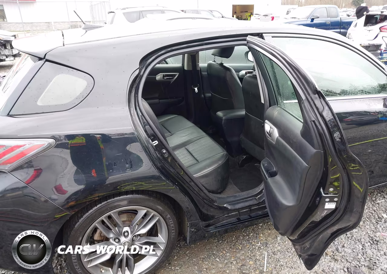 2012 Lexus Ct 200H Premium VIN:JTHKD5BHXC2076572 - 8