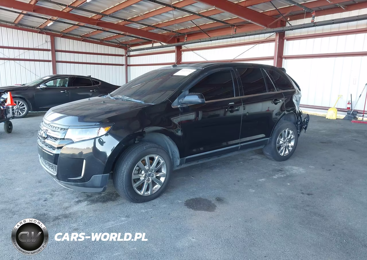 2014 Ford Edge Limited VIN:2FMDK4KC1EBA30197 - 2