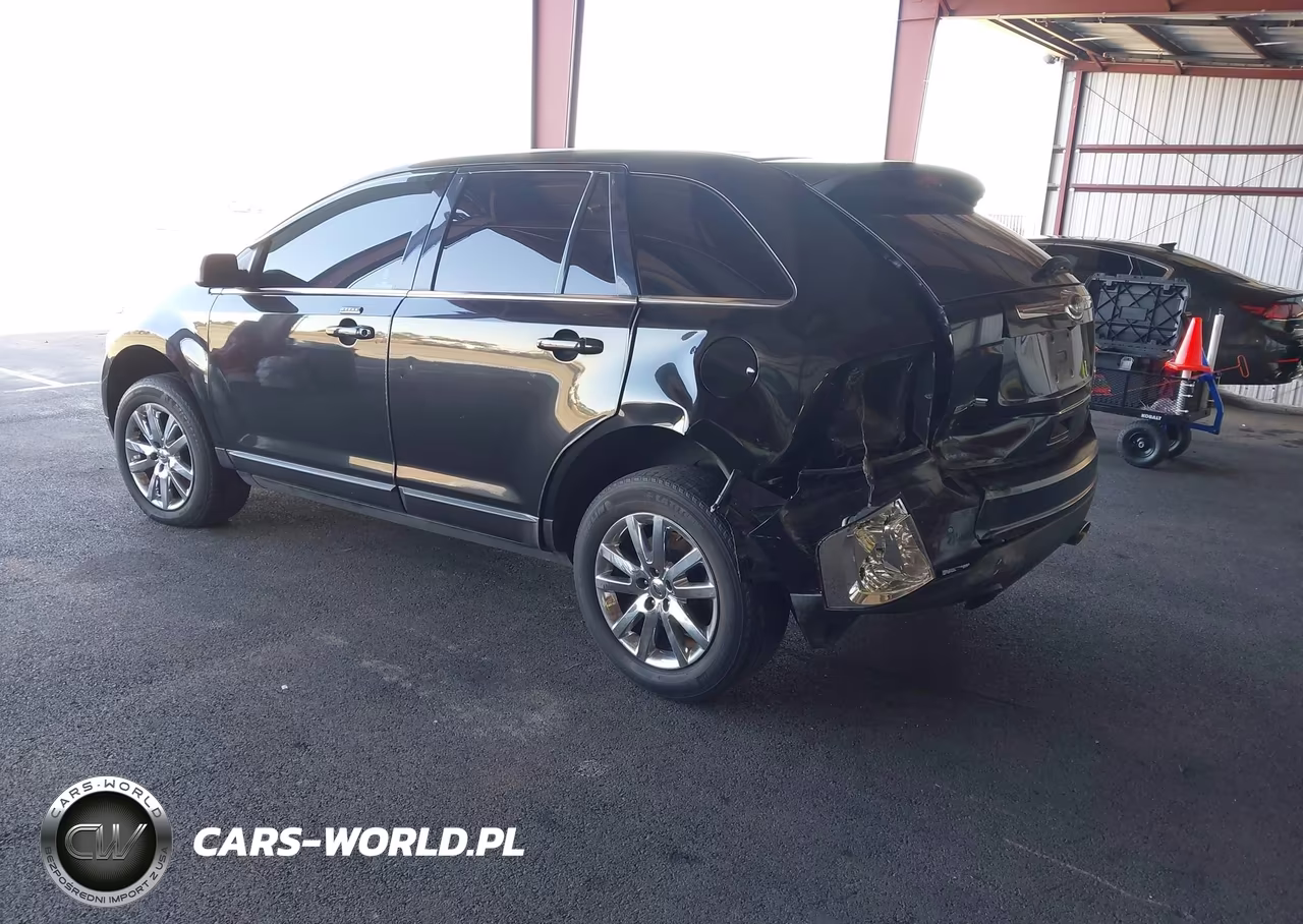 2014 Ford Edge Limited VIN:2FMDK4KC1EBA30197 - 3