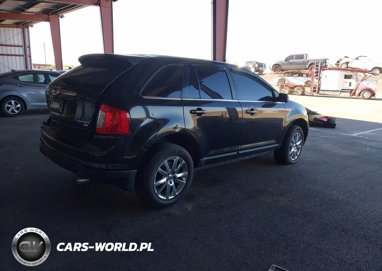 2014 Ford Edge Limited VIN:2FMDK4KC1EBA30197 - 4