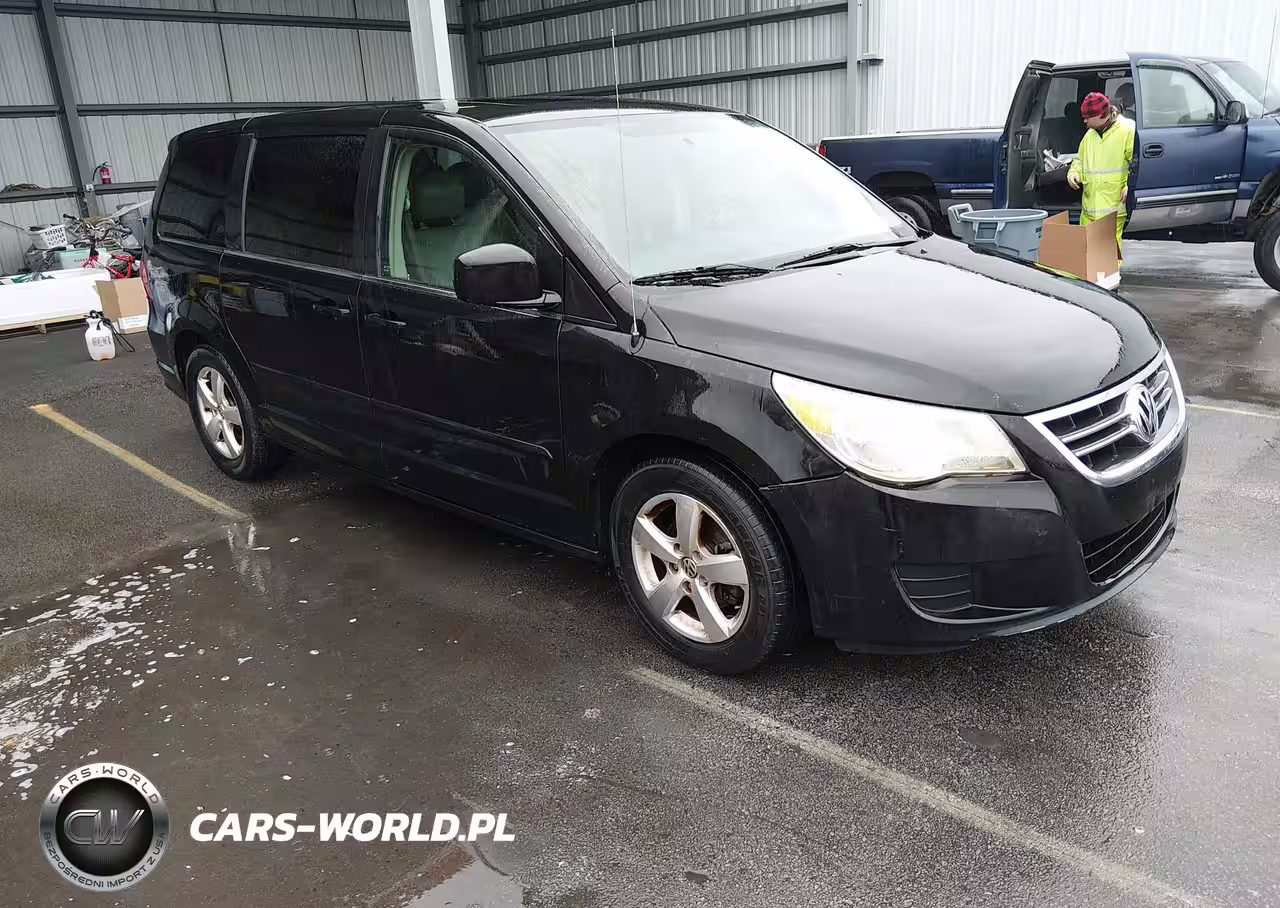 2010 Volkswagen Routan Sel