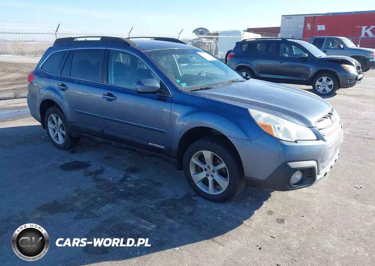 2014 Subaru Outback 2.5I Premium