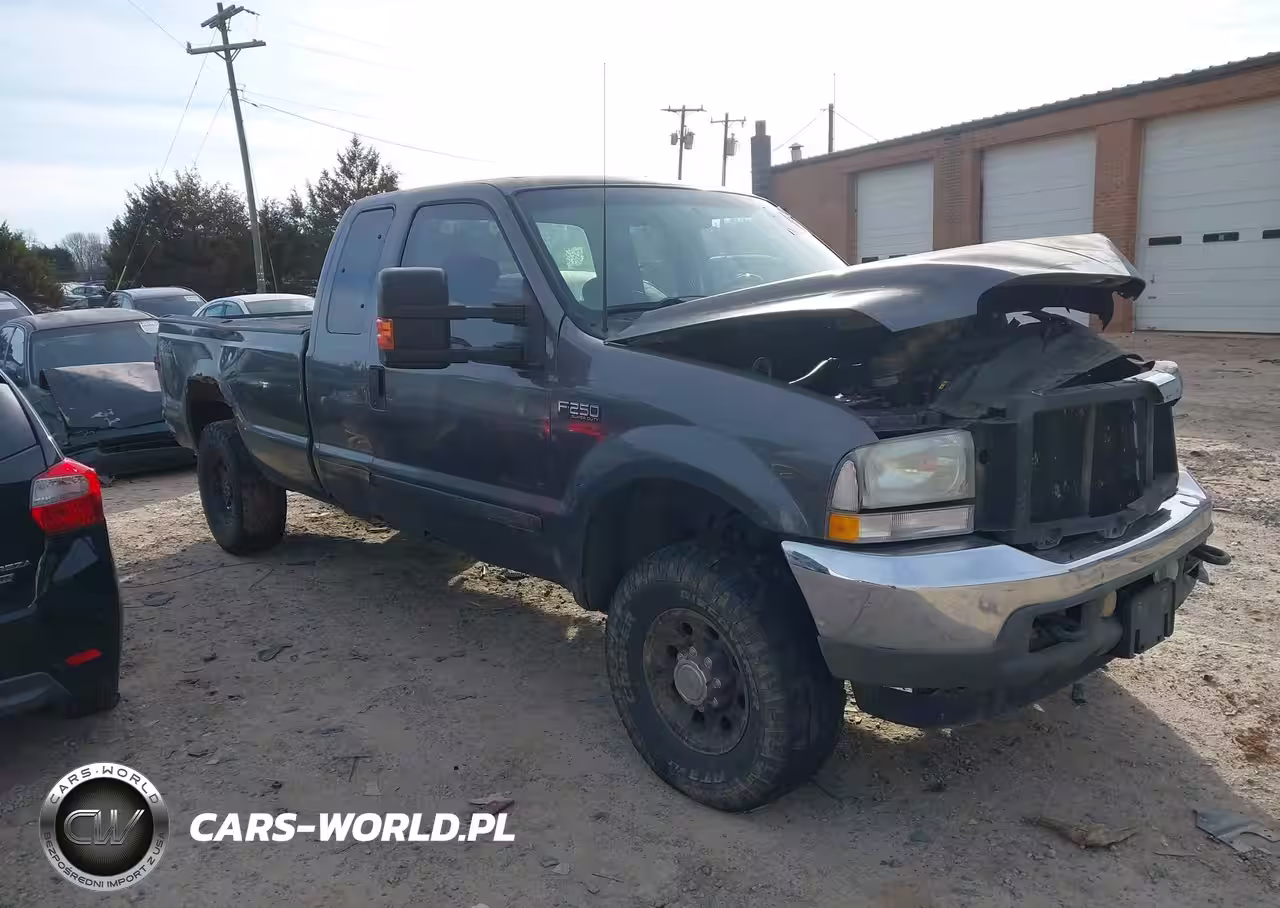2002 Ford F-250 Lariat-Xl-Xlt