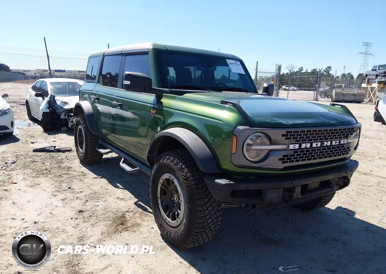 2023 Ford Bronco Badlands