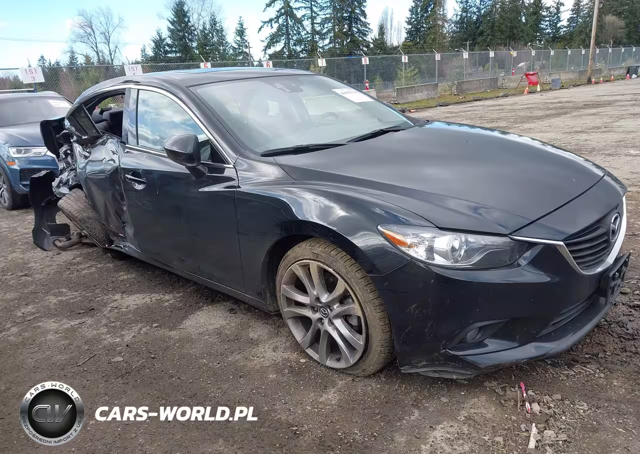 2015 Mazda Mazda6 I Grand Touring