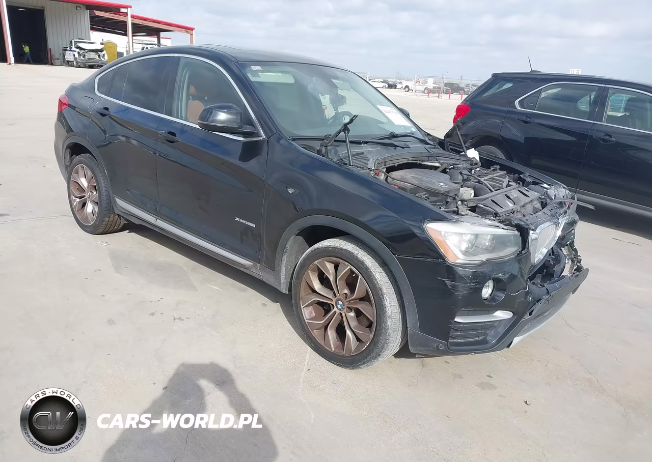 2015 BMW X4 xDrive28I