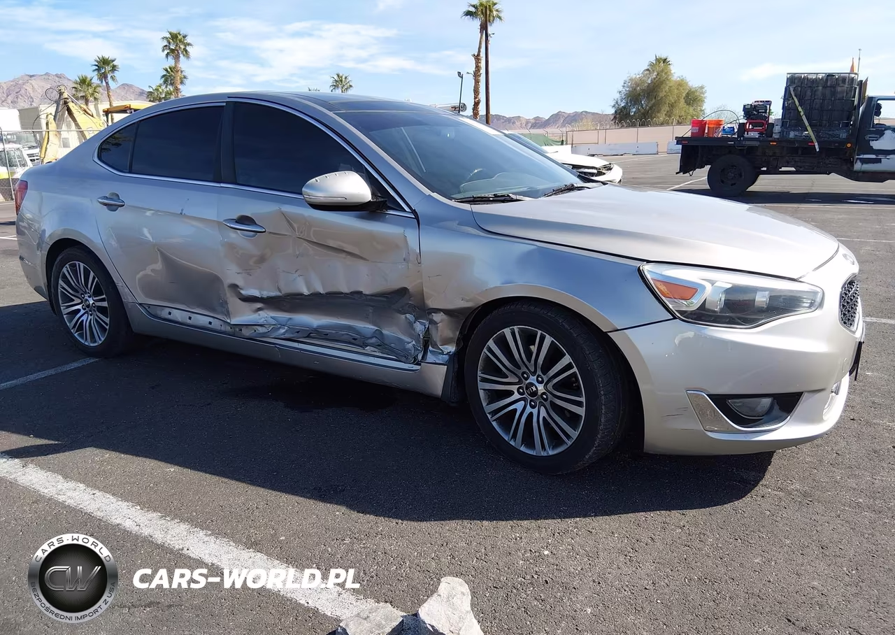 2014 Kia Cadenza Premium
