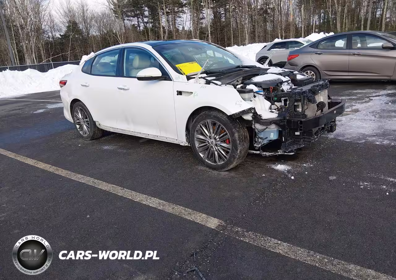 2018 Kia Optima Sx Turbo