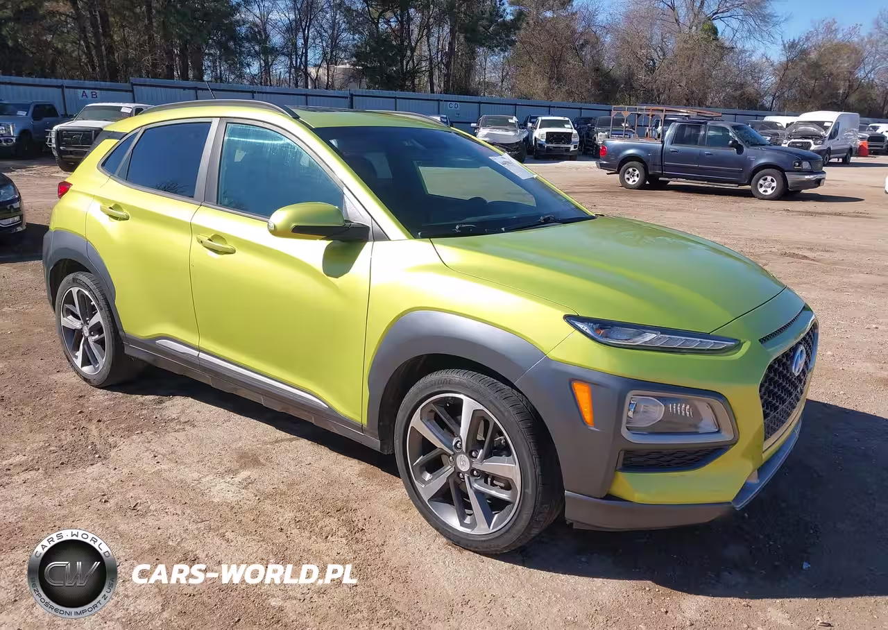 Główne zdjęcie 2018 Hyundai Kona Limited