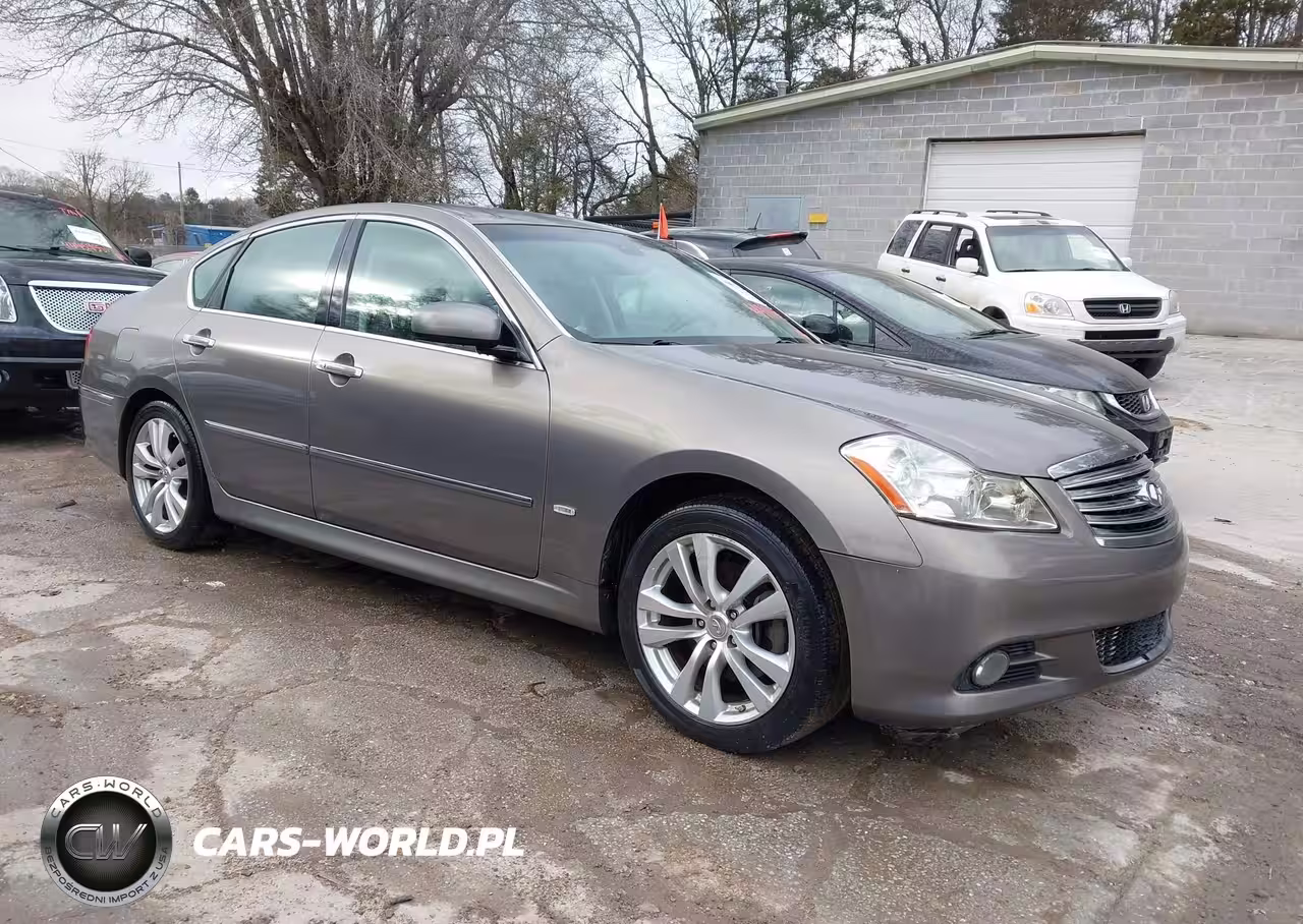 2008 Infiniti M35