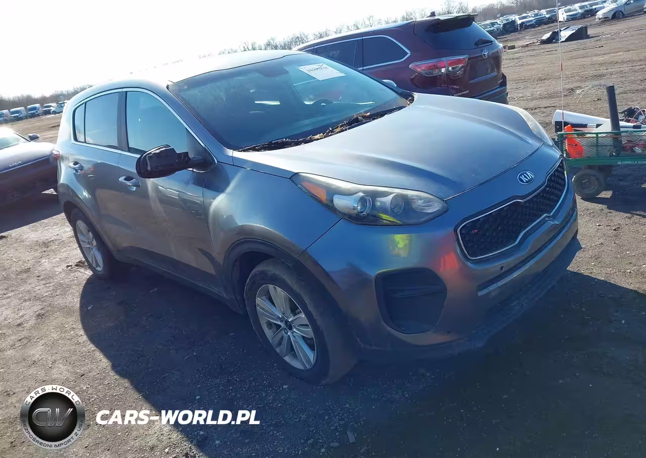 2017 Kia Sportage Lx