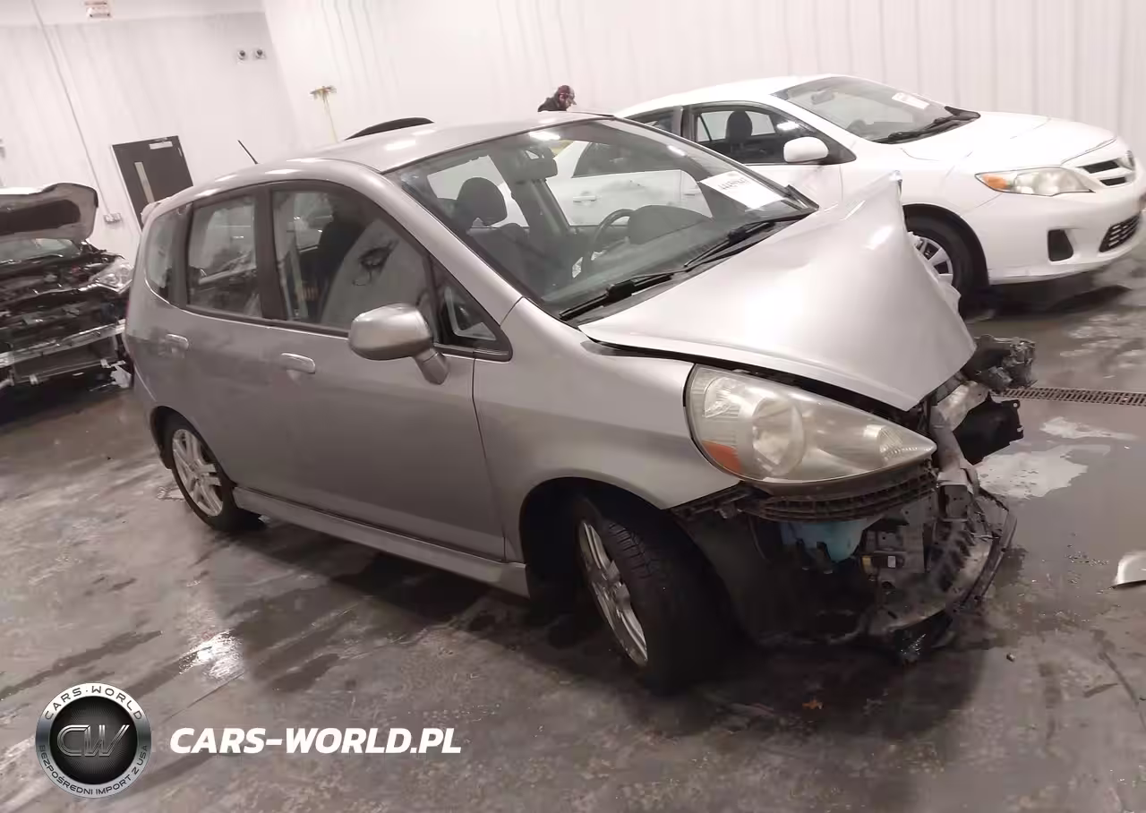 2008 Honda Fit Sport